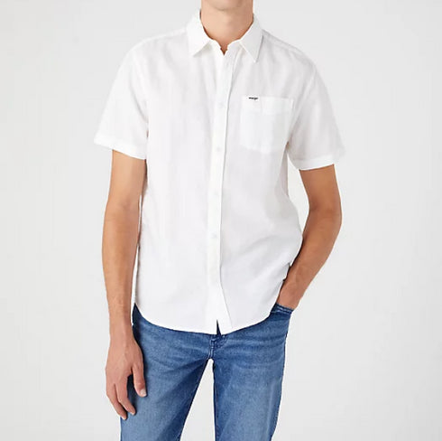 Wrangler -  Short Sleeve 1 Pocket Shirt
